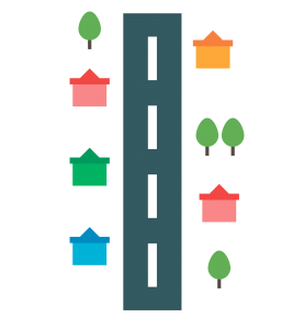street