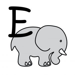 e