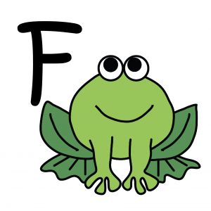 F alphabet