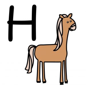 H alphabet