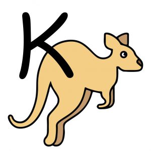 K alphabet