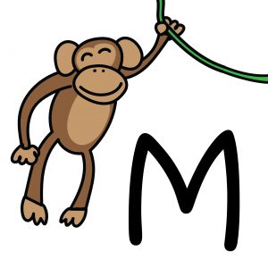 M alphabet