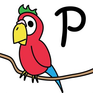 P alphabet