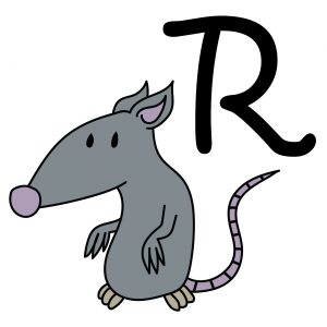 R alphabet