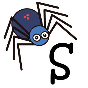 S alphabet