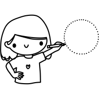 Make a circle