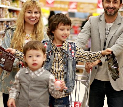 people in the store